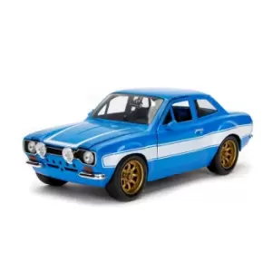 Image of Jada Die Cast 1:24 Fast and Furious 6 Brians MK1 Escort RS2000