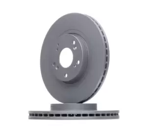 Image of ATE Brake disc 24.0125-0211.1 Brake rotor,Brake discs HONDA,ACCORD VIII (CU),ACCORD VIII Kombi,ACCORD VII (CP)