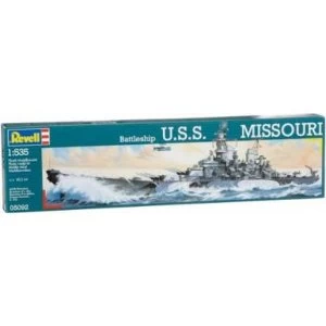Image of U.S.S. Missouri 1:535 Revell Model Kit
