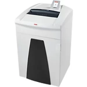 Image of HSM Particle-Cut Shredder Securio P40i Security Level 13 Sheets White P-6