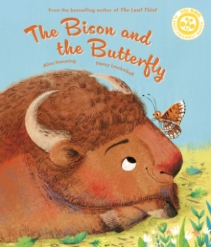 Image of The Bison and the Butterfly : An ecosystem story Paperback / softback