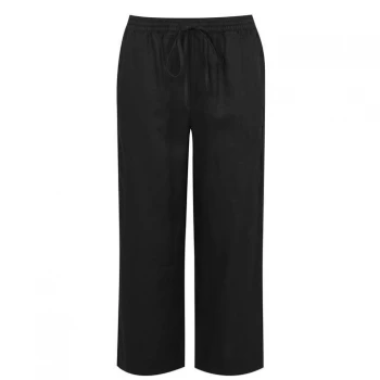 Image of DKNY Cropped Trouser - Black