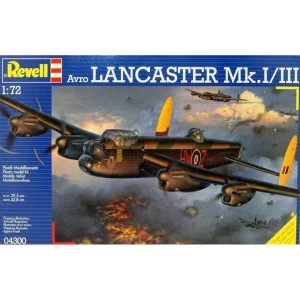 Image of Avro Lancaster Mk.I/III 1:72 Revell Model Kit