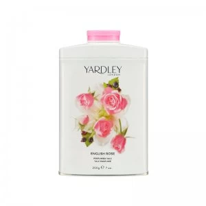 Image of Yardley English Rose Talc 200g