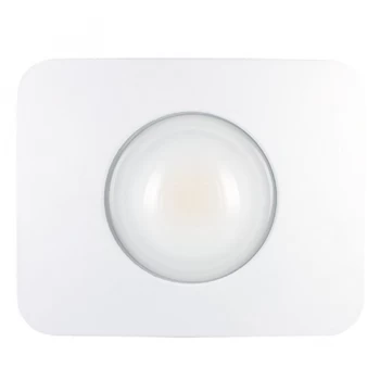 Image of Integral Compact-Tough Floodlight White 10W 4000K 900lm Non-Dimmable
