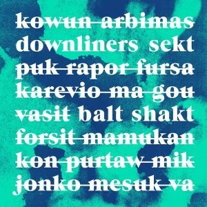 Image of Downliners Sekt - Balt Shakt Vinyl