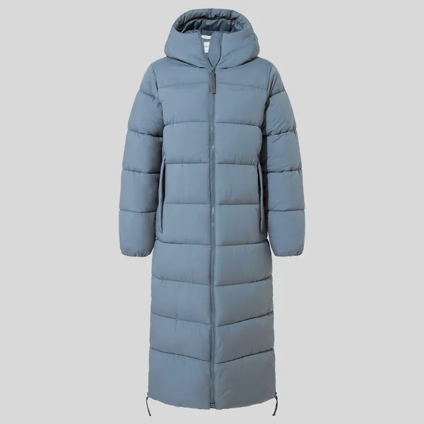 Image of Craghoppers Womens Narlia Hood Relaxed Fit Insulated Jacket 10 - Bust 34' (86cm) Winter Sky CWN277-VFR-10