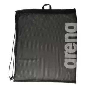 Image of Arena Mesh Pool Gym Sack Team - Black