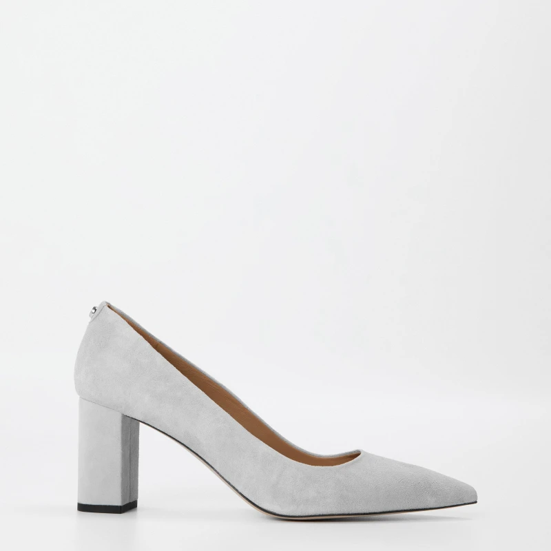 Image of Boss Womens Janet Pump Medium Grey female 5 (38)