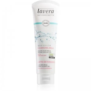 Image of Lavera Basis Sensitiv Cleansing Milk 125ml
