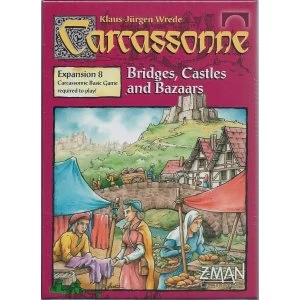 Image of Carcassonne Bridges Castles and Bazaars Expansion 8