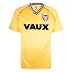 Image of Sunderland 1990 Third Retro Football Shirt