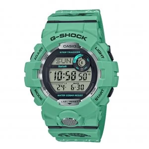 Image of Casio G-SHOCK Fukurokuju Series Digital Watch GBD-800SLG-3 - Green