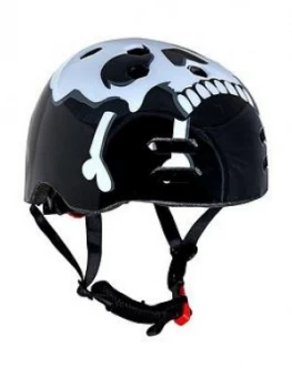 Image of Sport Direct Skull And Cross Bones Bmx Helmet - 55-58 Cms