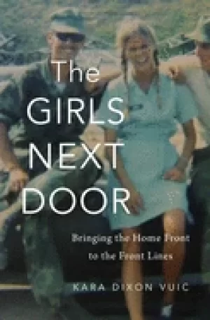 Image of girls next door bringing the home front to the front lines