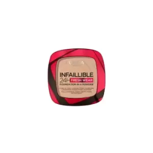 Image of LOreal Infallible 24H Fresh Wear Powder Foundation 130 True Beige 9 g