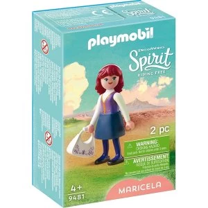 Image of Playmobil DreamWorks Spirit Riding Free Maricela