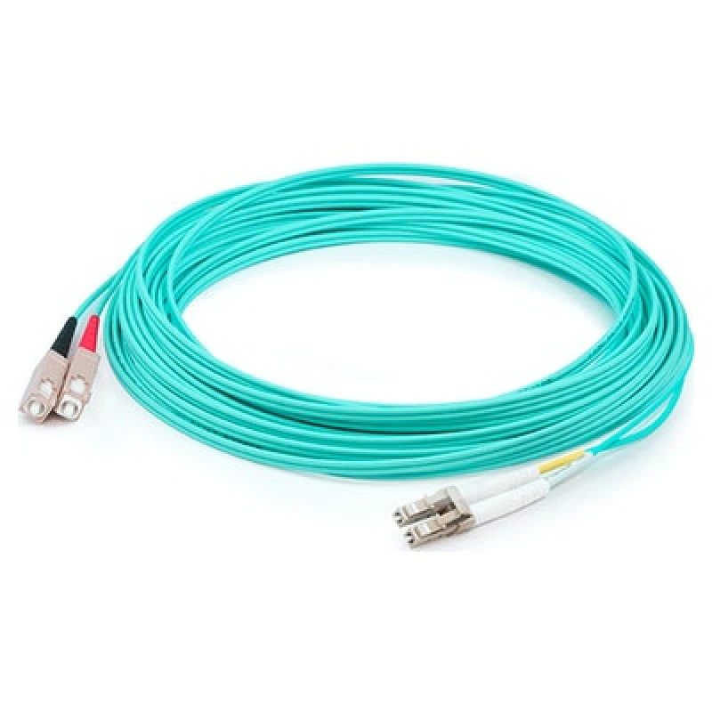 Image of AddOn Networks ADD-SC-LC-1M5OM4LZ InfiniBand/fibre optic cable 1m LOM