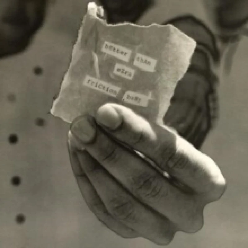 Image of Friction, baby Vinyl