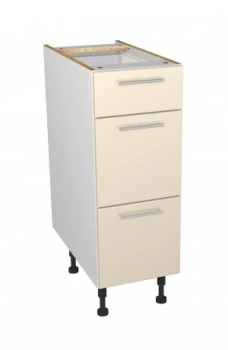 Image of Wickes Orlando Cream Drawer Unit 300mm