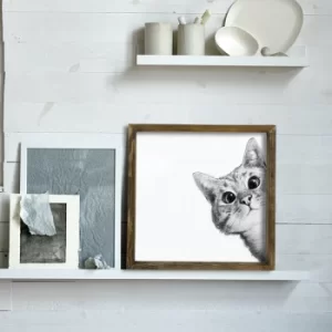 Image of MZM222 Multicolor Decorative Framed MDF Painting