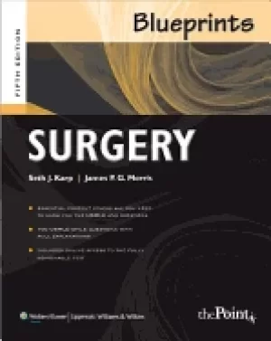 Image of blueprints surgery 5th edition