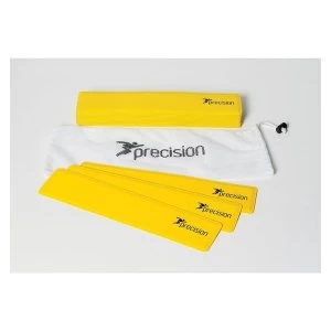 Image of Precision Yellow Rectangular Markers (Set of 10)