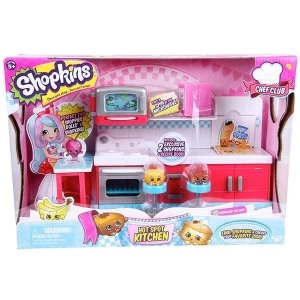 Image of Shopkins Series 6 Chef Club Hot Spot Kitchen