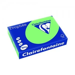 Image of Trophee Card A4 160gm Natural Green Pack of 250 1120C