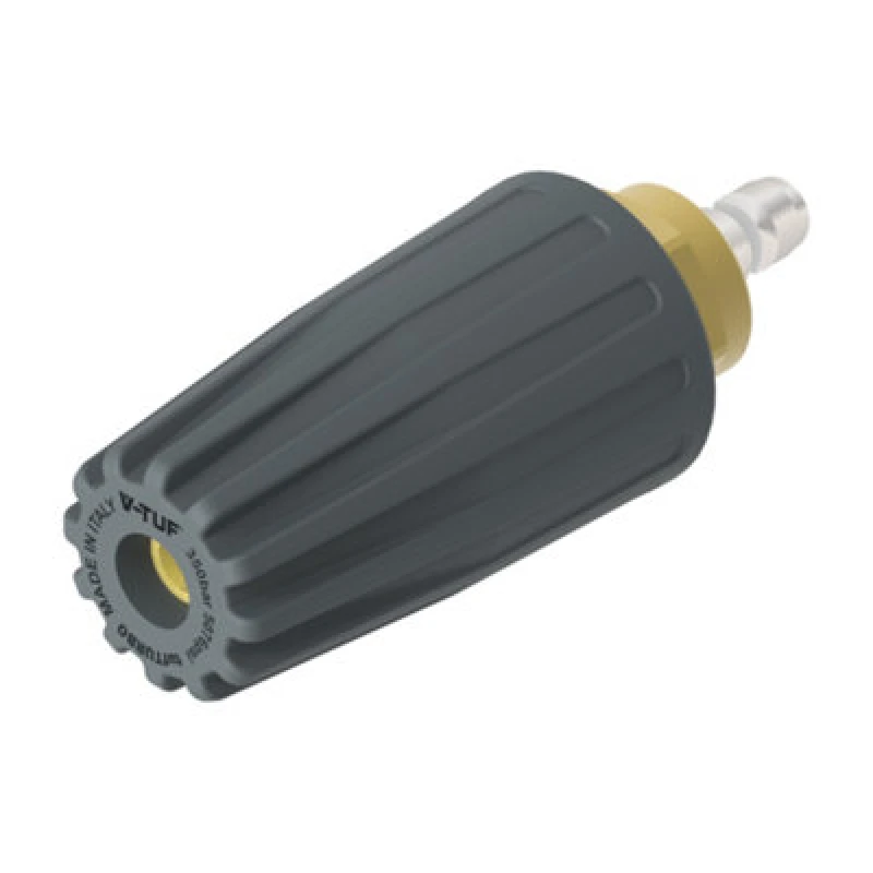 Image of V-Tuf Tufturbo 350 Bar 100Degc 05 Heavy Duty Turbo Nozzle Ssq Inlet - V-Spin Deep Clean Technology