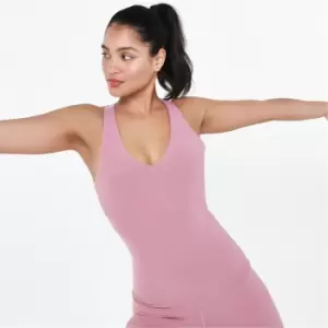 Image of Biba BIBA Active V Neck Tank Vest - Black