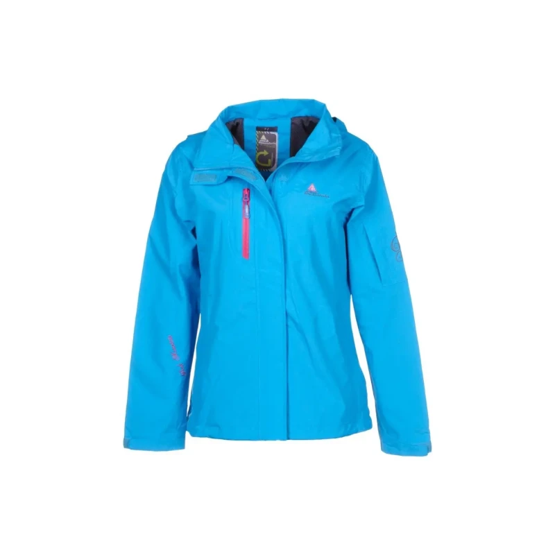 Image of Peak Mountain Girl's parka Peak Mountain Galani Bleu Female 10 ans GALANI/BG/A-BLEU PETROLE