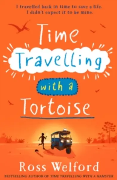 Image of time travelling with a tortoise