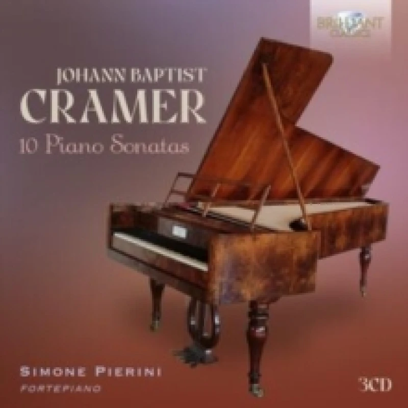 Image of Johann Baptist Cramer: 10 Piano Sonatas CD / Box Set