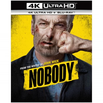 Image of Nobody - 2021 4K Ultra HD Bluray Movie