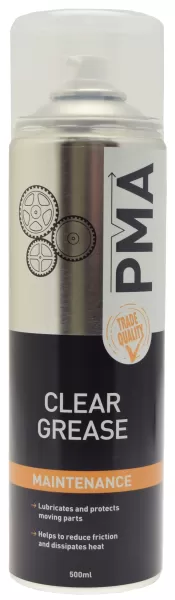 Image of Clear Grease Aerosol 500ml CLGR PMA