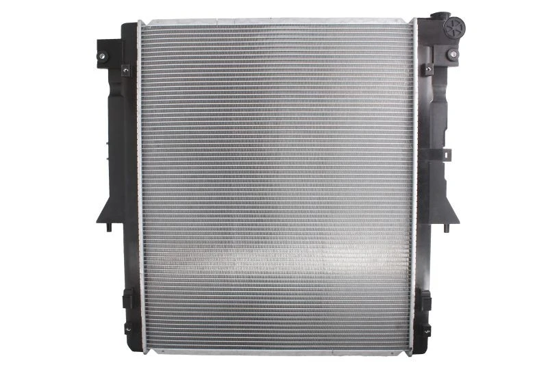 Image of KOYORAD PL033320 Engine radiator Aluminium, Brazed cooling fins, without gasket/seal Radiator,engine cooling (470)