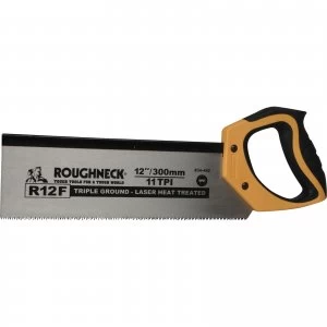 Image of Roughneck Hardpoint Tenon Saw 12 300mm 11tpi