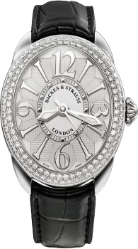 Image of Backes & Strauss Watch Regent Steel 3238 SP
