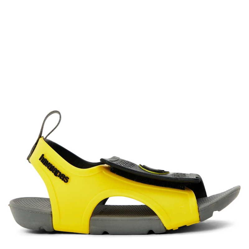 Image of Havaianas Play Heroes Sandals Infants - Black C6