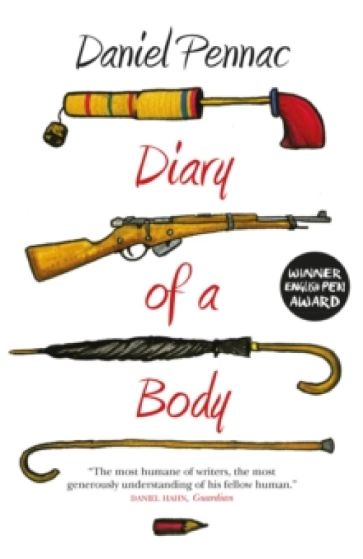 Image of Diary Of A Body Paperback / softback