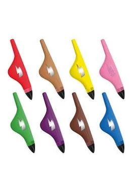 Image of Ido3D Ultra - 8 Pen Set - Zoo Animals & Landmarks