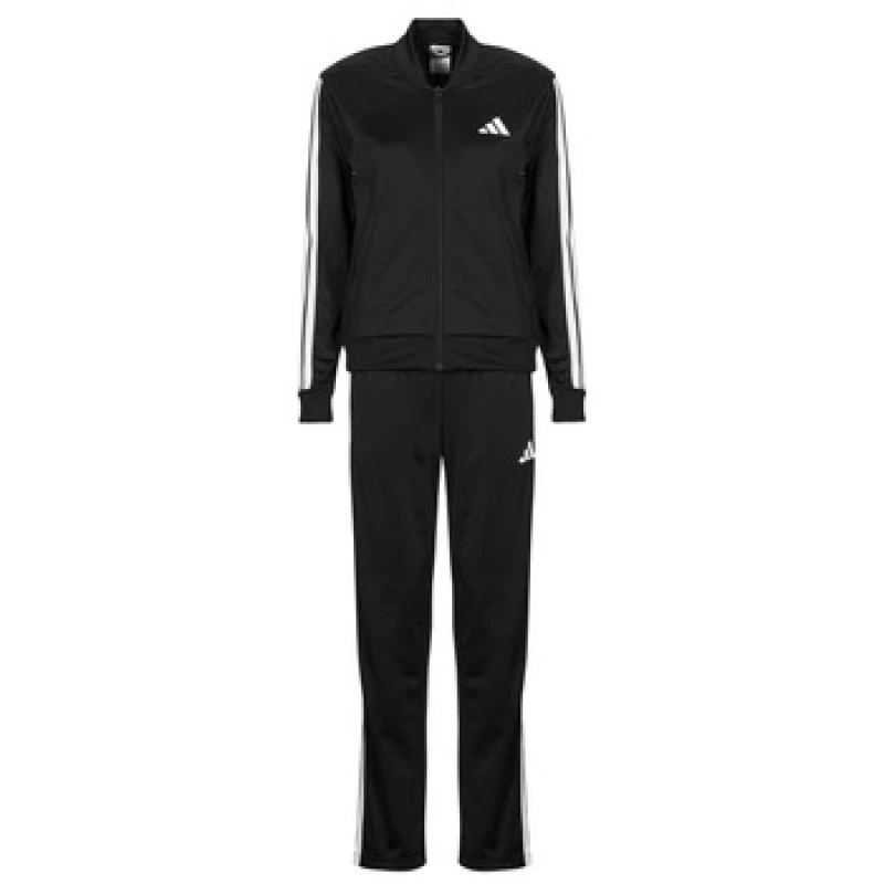 Image of adidas Back 2 Basics 3-Stripes Tracksuit Womens - Black 2XL