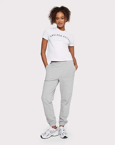 Image of Chelsea Peers Chelsea Peers Lounge Jogger Grey Female 10 QV46601
