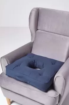 Image of Orthopaedic Cotton Armchair Booster Cushion