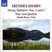 Image of String Quartets Nos. 1 and 2 (Fine Arts Quartet)
