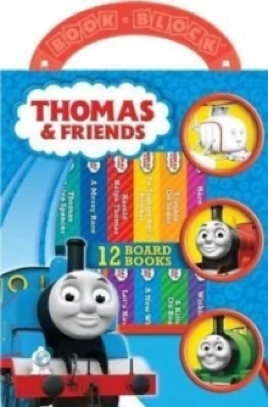 Image of Thomas & Friends: 12 Board Books Multiple-component retail product