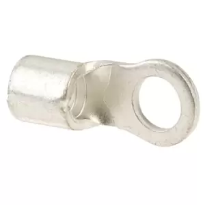 Image of TruConnect M4 Uninsulated Ring Crimp 6mm PK 100