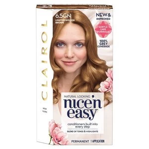 Image of Nice n Easy 6.5Gn Lighter Golden Brown Brunette