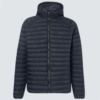 Image of Oakley Hooded Jacket Mens - Black